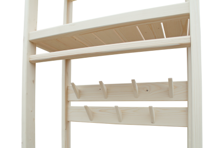 Прихожая Классик 194х91х35 см, деревянная, ХСКП-07