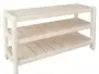 Тумба для обуви Классическая, 3 полки, 91х35х48,5 см, деревянная, ХСК-16