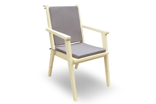 Подушки для кресла садового бежевые ТП-МР-Б2