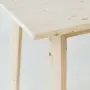 Стол кухонный Сканди 90х75см деревянный, МО-24