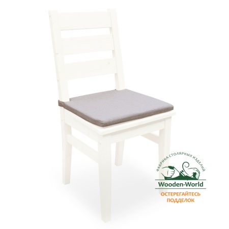 Подушка бежевая для стула обеденного ТП-МО-Б