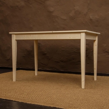 Комплект обеденной мебели деревянный (стол 120 см + 4 стула), КМО-03