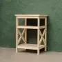 Тумба Прованс Лайт узкая, 3 полки, 61х42х38 см, деревянная СП-41