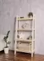 Этажерка в стиле Лестница, 4 полки, 149х70х41,6 см деревянная, ХСЛ-05