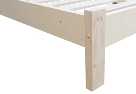 Кровать односпальная 90х200 см деревянная Прованс, ХКР-01