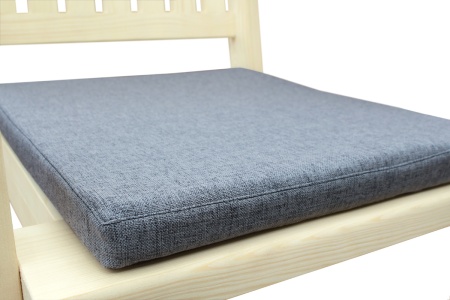 Подушка серая для кресла садового ТП-МР-С