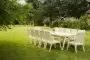 Купить  Комплект дачной мебели деревянный 340 см (2стола, 12 Кресел) , КМР-06