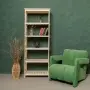 Стеллаж Прованс Лайт средний, 6 полок, 173х64х38 см, деревянный СП-25