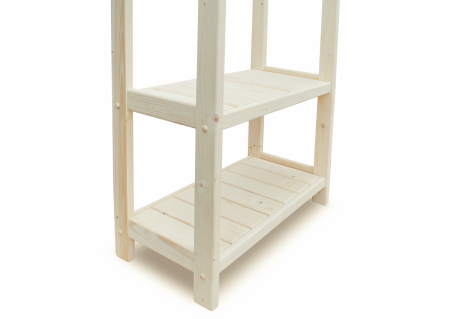 Прихожая Классик 194х91х35 см, деревянная, ХСКП-07