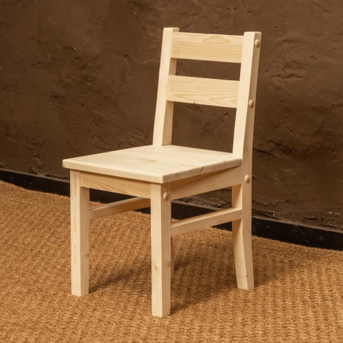 Детский Стул деревянный, дошкольный, от 4 до 8 лет, МД-01