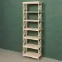 Стеллаж Прованс Лайт средний, 7 полок, 205х64х38 см, деревянный СП-22