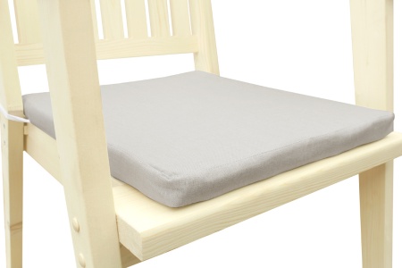 Подушка светло-серая для кресла садового ТП-МР-СС