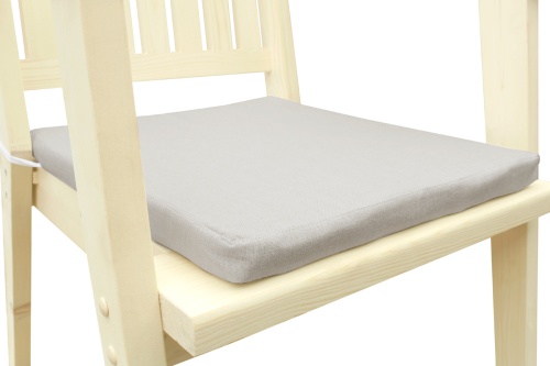 Подушка светло-серая для кресла садового ТП-МР-СС