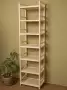 Стеллаж деревянный 7 полок, 195 х 52 х 35 см, Универсальный, СУ-02