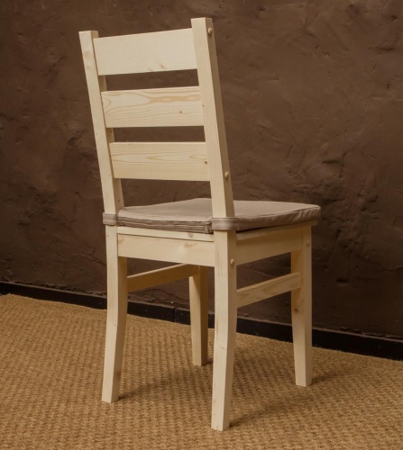 Подушка бежевая для стула обеденного ТП-МО-Б