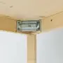 Стол кухонный Сканди 90х75см деревянный, МО-24