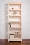 Стеллаж в стиле Прованс средний, 7 полок, 195х71х40 см, деревянный, ХСП-02