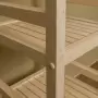 Стеллаж деревянный 7 полок, 195 х 35 х 35 см, Универсальный, СУ-03 Стеллаж деревянный 7 полок, 195 х 35 х 35 см, Универсальный, СУ-03