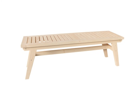 Лавка дачная деревянная 135 см, МР-11 Лавка дачная деревянная 135 см, МР-11