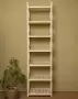 Стеллаж деревянный 7 полок, 195 х 52 х 35 см, Универсальный, СУ-02