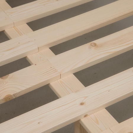 Кровать двуспальная 1600х2000 из массива дерева в Классическом стиле, КК-09