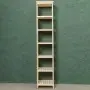 Стеллаж Прованс Лайт узкий, 7 полок, 205х42х38 см, деревянный СП-23