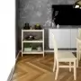 Стеллаж Классический, этажерка 3 полки, 86х72х35 см, деревянный, ХСК-14 Стеллаж Классический, этажерка 3 полки, 86х72х35 см, деревянный, ХСК-14