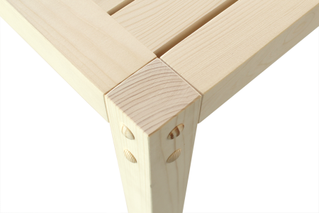 Стол кофейный Лаунж, низкий, деревянный 71х71 см, МЛ-07 Стол кофейный Лаунж, низкий, деревянный 71х71 см, МЛ-07