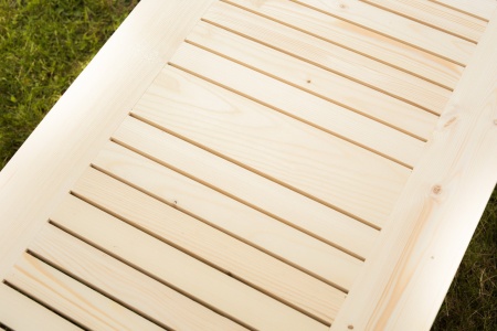 Столик садовый низкий (кофейный) деревянный, МР-05 Столик садовый низкий (кофейный) деревянный, МР-05