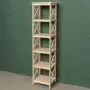 Стеллаж Прованс Лайт узкий, 6 полок, 173х42х38 см, деревянный СП-26