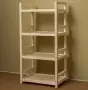 Стеллаж деревянный, этажерка 4 полки, 105 х 52 х 35 см, Универсальный, СУ-11