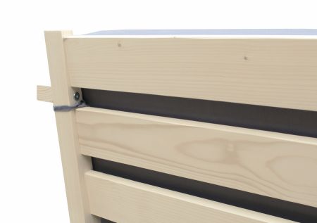 Садовый диван деревянный с подушками Лаунж, КМЛ-03