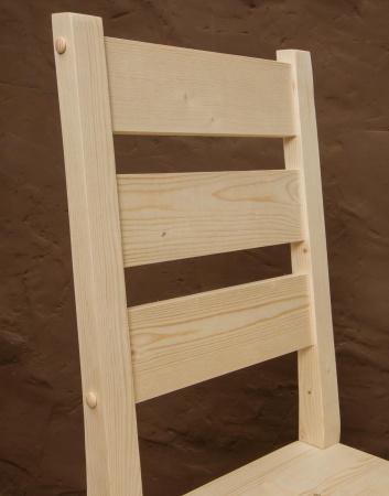 Стул кухонный деревянный, МО-01 Стул кухонный деревянный, МО-01