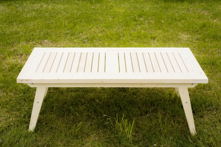 Столик садовый низкий (кофейный) деревянный, МР-05 Столик садовый низкий (кофейный) деревянный, МР-05