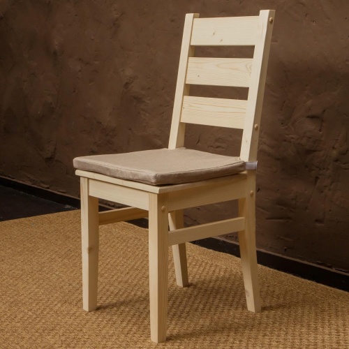 Подушка бежевая для стула обеденного ТП-МО-Б