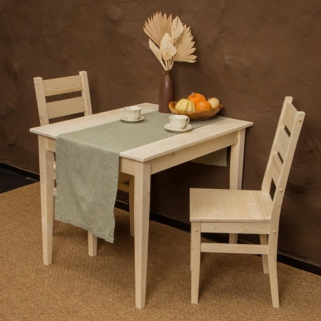 Стол кухонный 90 см деревянный, МО-03