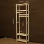 Прихожая Классик 230х72х35 см, деревянная, ХСКП-04