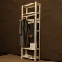 Прихожая Классик 230х72х35 см, деревянная, ХСКП-04