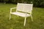 Диван-скамейка садовая с подлокотниками 125см деревянный, ХМР-02 Диван-скамейка садовая с подлокотниками 125см деревянный, ХМР-02
