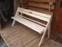 Скамейка складная 150 см деревянная, МС-04