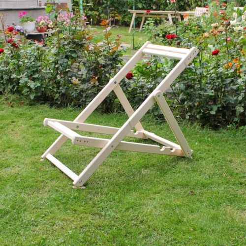 Каркас шезлонга деревянный (под любой цвет и тип ткани), МС-16 Каркас шезлонга деревянный (под любой цвет и тип ткани), МС-16