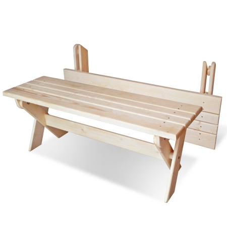Лавка складная 120 см  садовая, деревянная, МС-10 Лавка складная 120 см  садовая, деревянная, МС-10