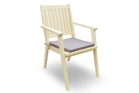 Подушка бежевая для кресла садового ТП-МР-Б