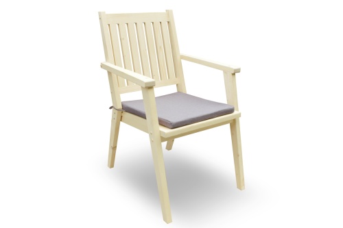 Подушка бежевая для кресла садового ТП-МР-Б