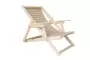 Шезлонг складной (кресло) деревянный, МС-12