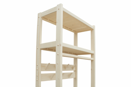 Прихожая Классик 194х91х35 см, деревянная, ХСКП-07