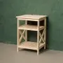 Тумба Прованс Лайт узкая, 3 полки, 61х42х38 см, деревянная СП-41