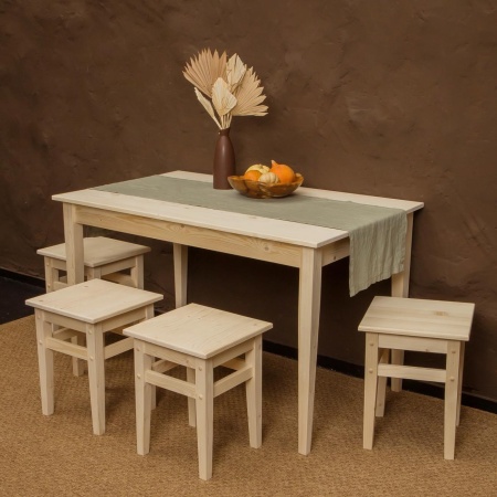 Табурет кухонный деревянный, МО-02 Табурет кухонный деревянный, МО-02