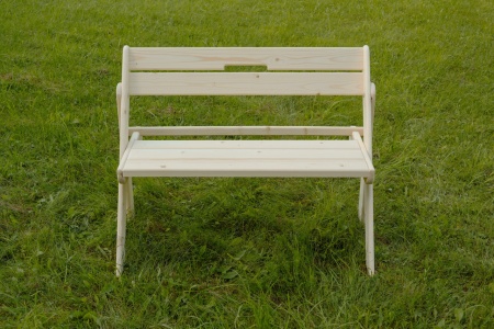 Скамейка складная 100 см деревянная, МС-02