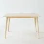 Стол кухонный Сканди 120х75 см деревянный, МО-25